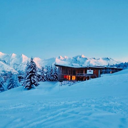 L'Aiguille Grive Chalets Hotel Les Arcs  المظهر الخارجي الصورة