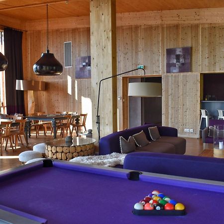 L'Aiguille Grive Chalets Hotel Les Arcs  المظهر الخارجي الصورة