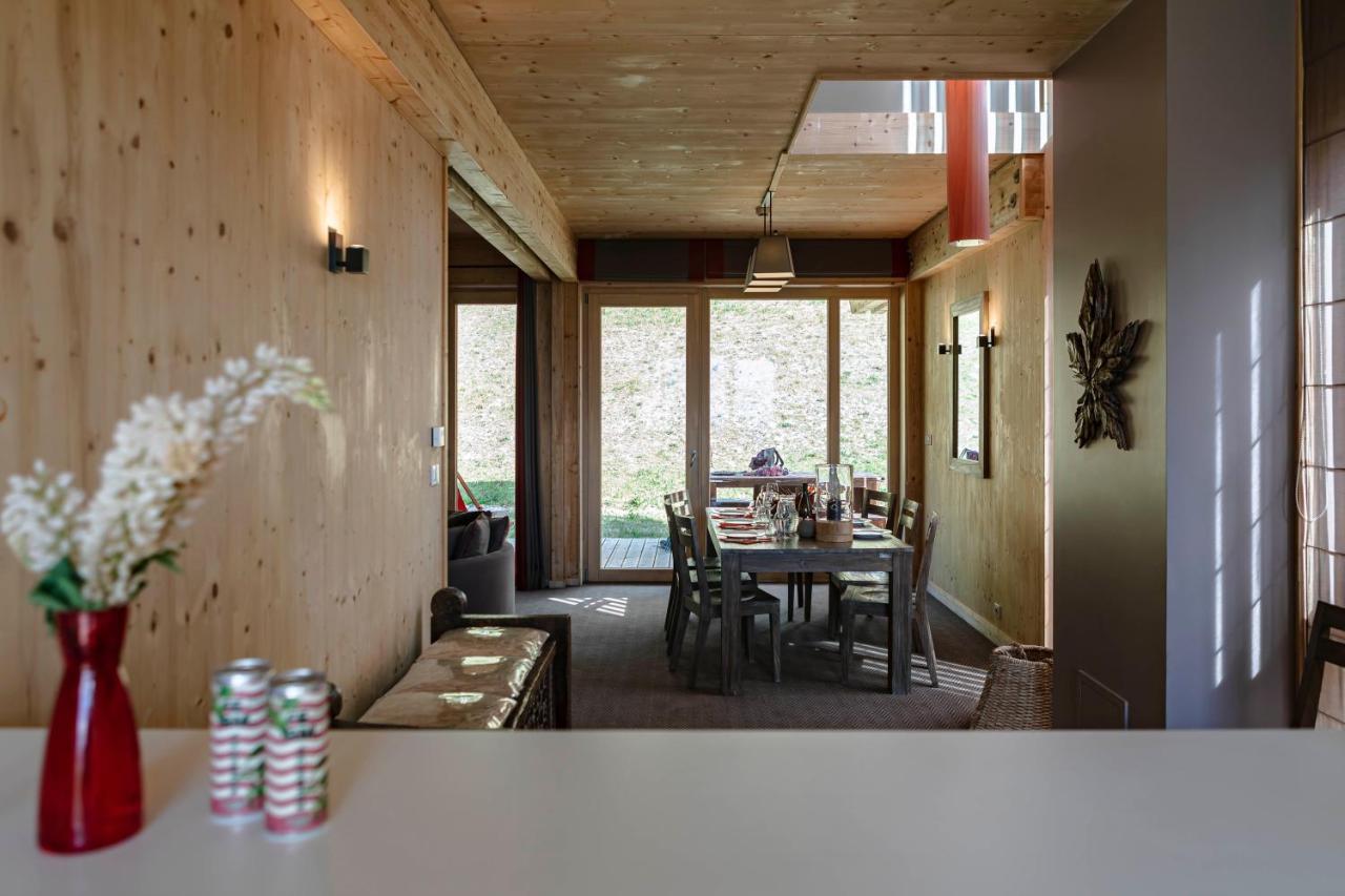 L'Aiguille Grive Chalets Hotel Les Arcs  المظهر الخارجي الصورة