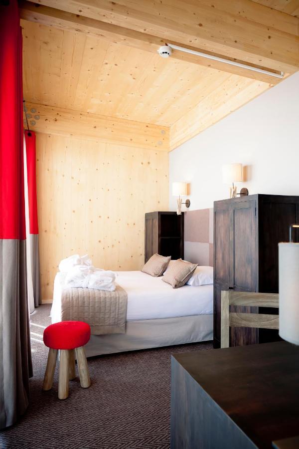 L'Aiguille Grive Chalets Hotel Les Arcs  المظهر الخارجي الصورة
