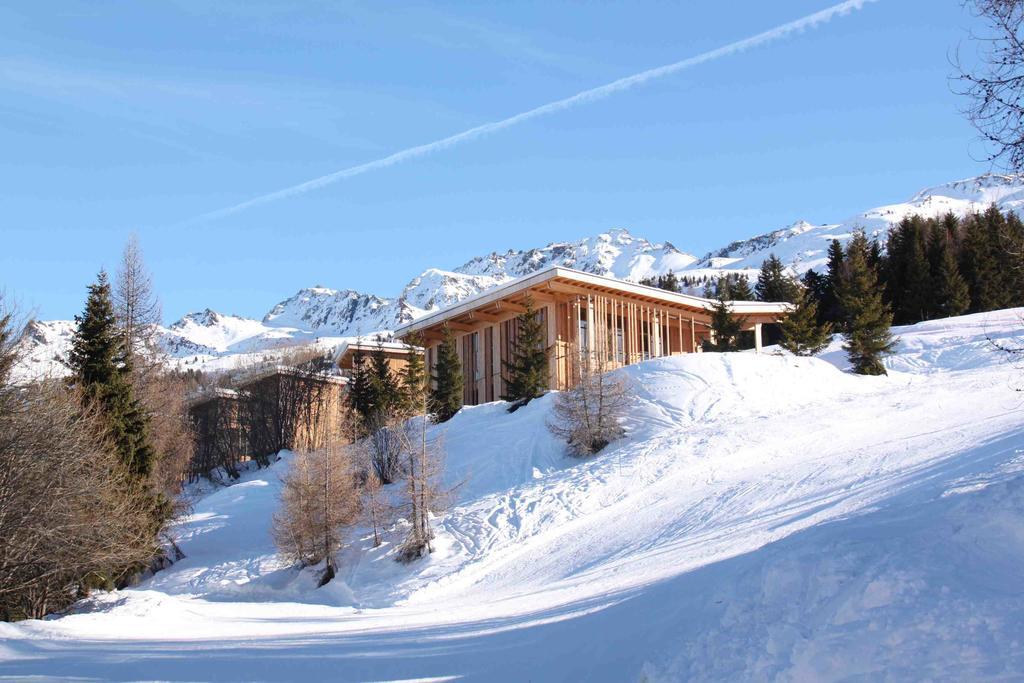L'Aiguille Grive Chalets Hotel Les Arcs  المظهر الخارجي الصورة