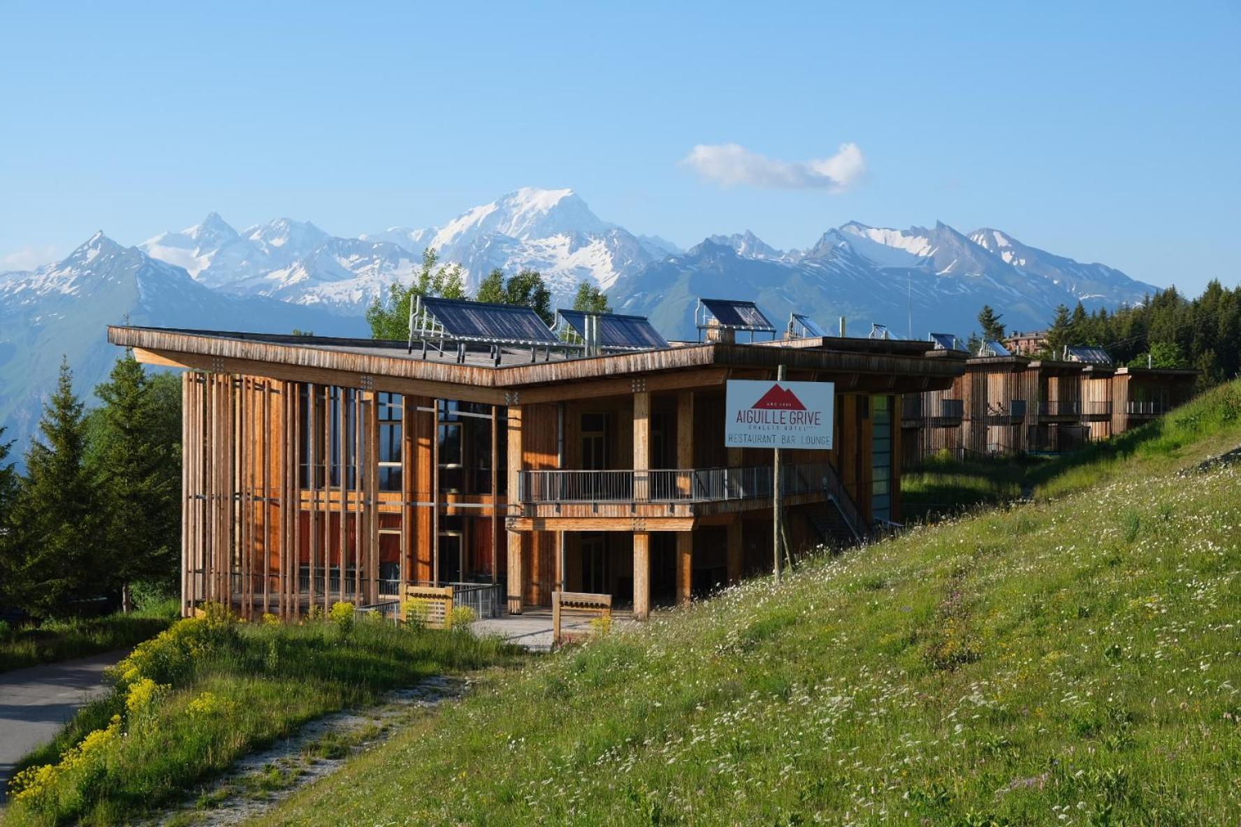 L'Aiguille Grive Chalets Hotel Les Arcs  المظهر الخارجي الصورة