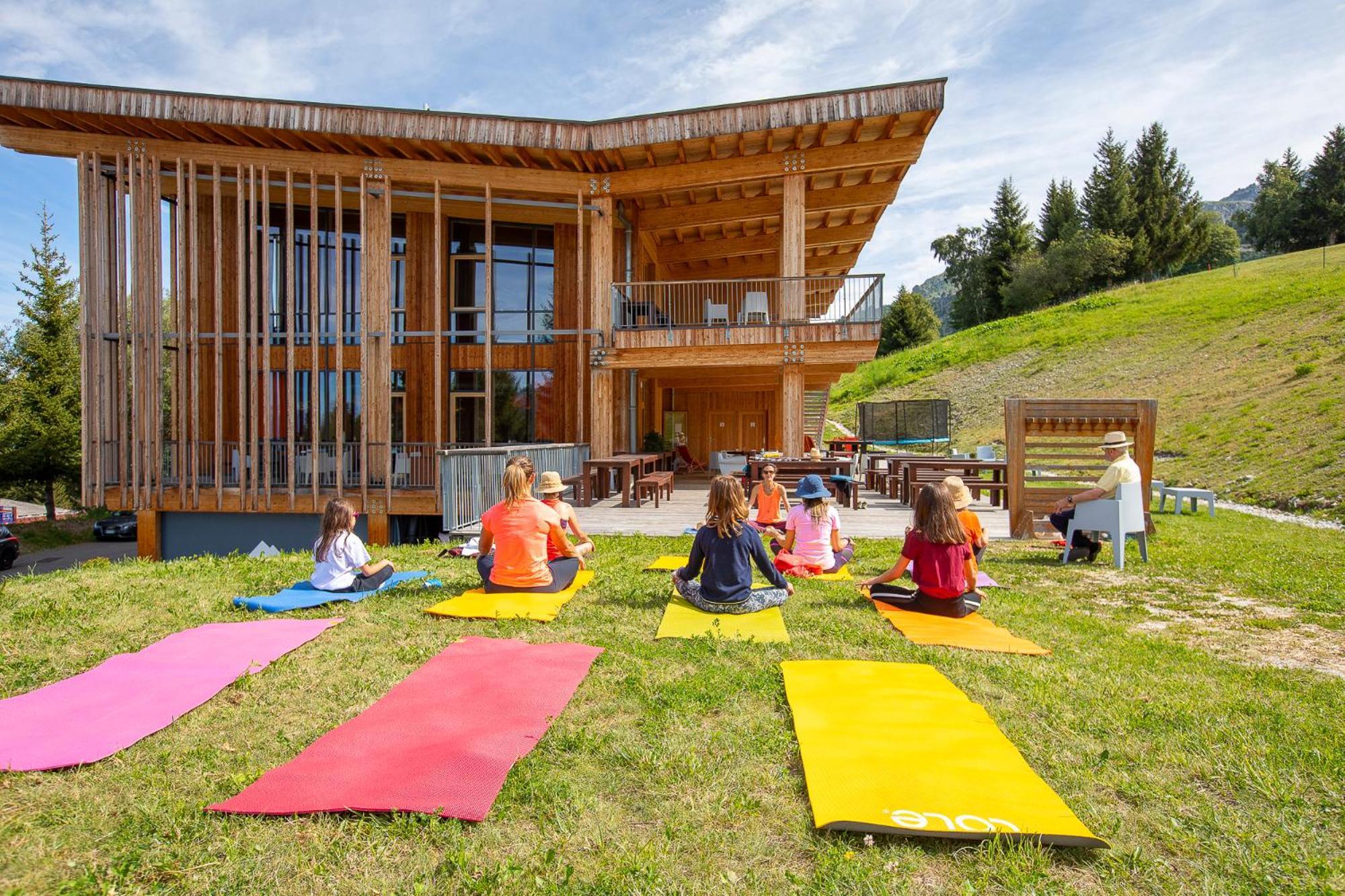 L'Aiguille Grive Chalets Hotel Les Arcs  المظهر الخارجي الصورة