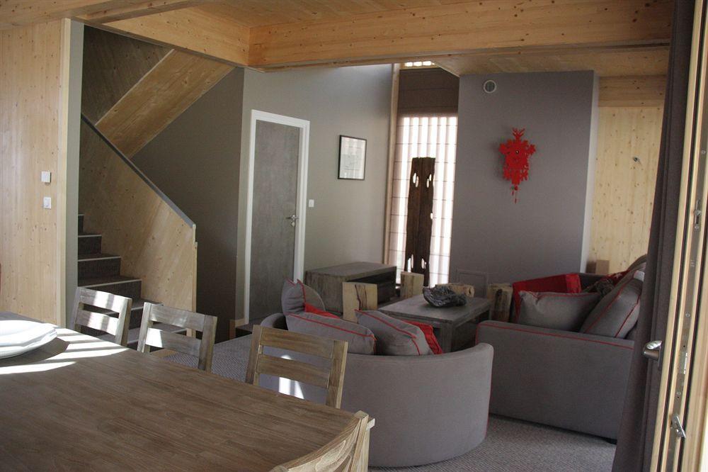 L'Aiguille Grive Chalets Hotel Les Arcs  المظهر الخارجي الصورة