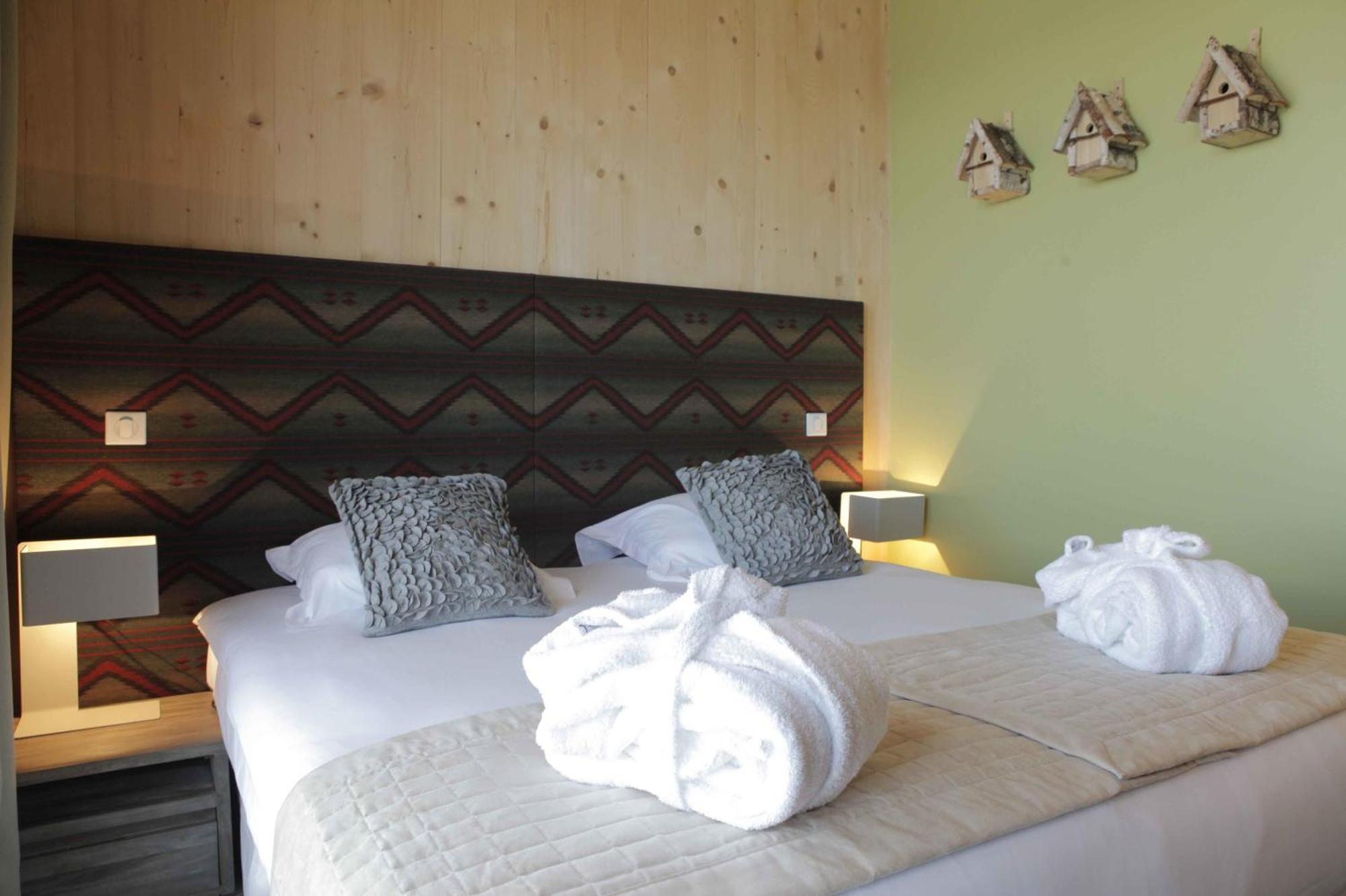 L'Aiguille Grive Chalets Hotel Les Arcs  الغرفة الصورة