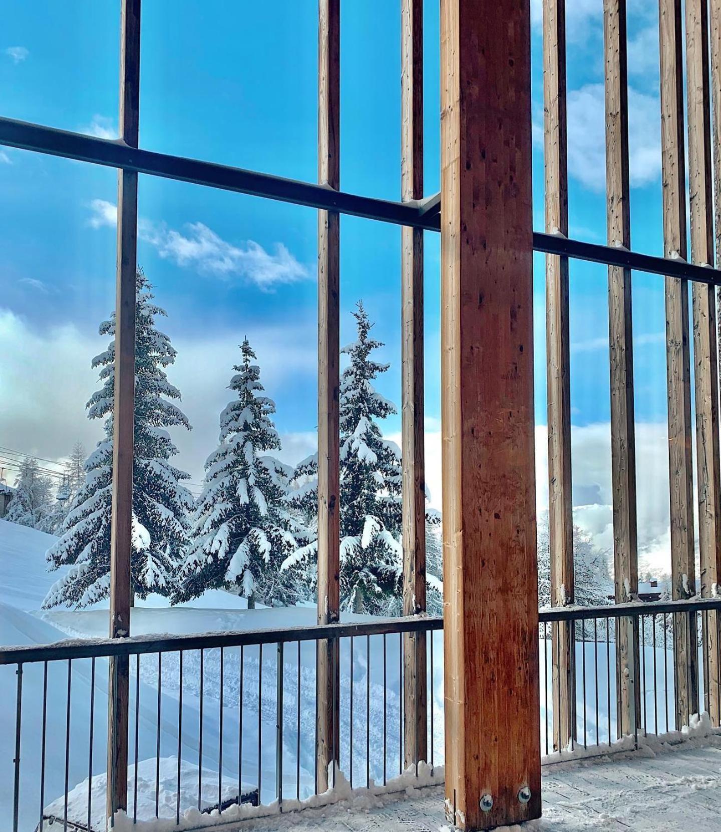 L'Aiguille Grive Chalets Hotel Les Arcs  المظهر الخارجي الصورة