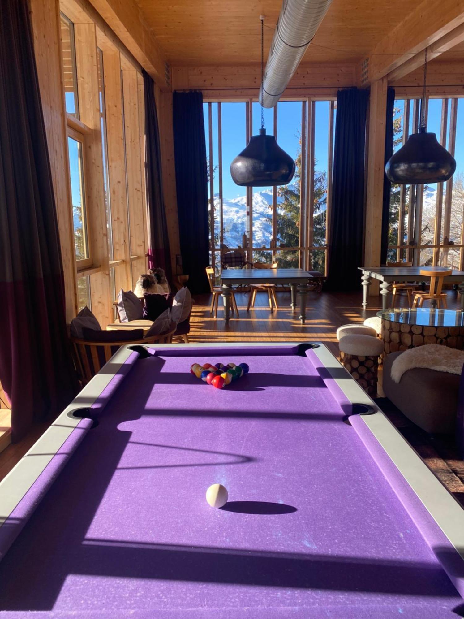 L'Aiguille Grive Chalets Hotel Les Arcs  المظهر الخارجي الصورة