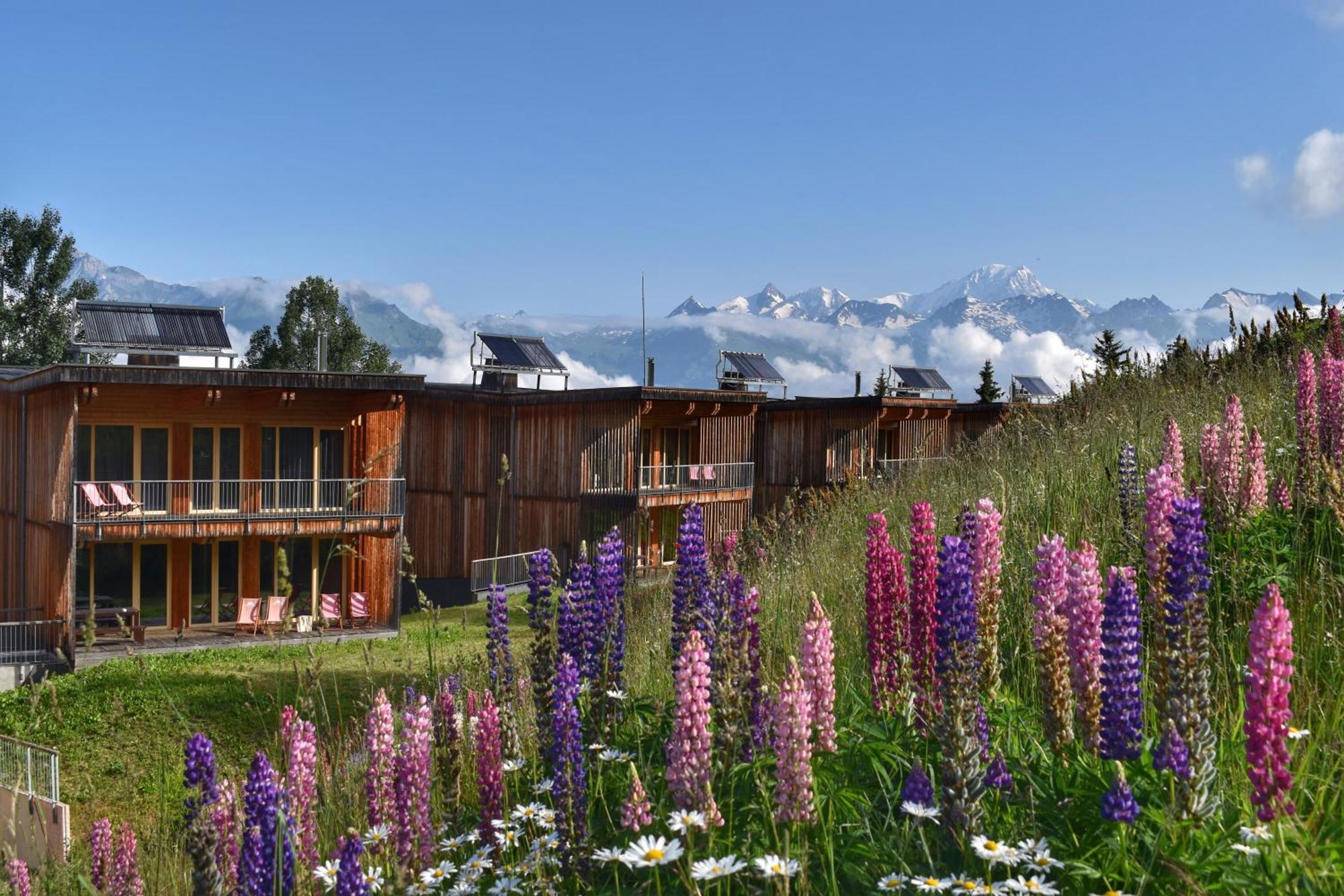 L'Aiguille Grive Chalets Hotel Les Arcs  المظهر الخارجي الصورة