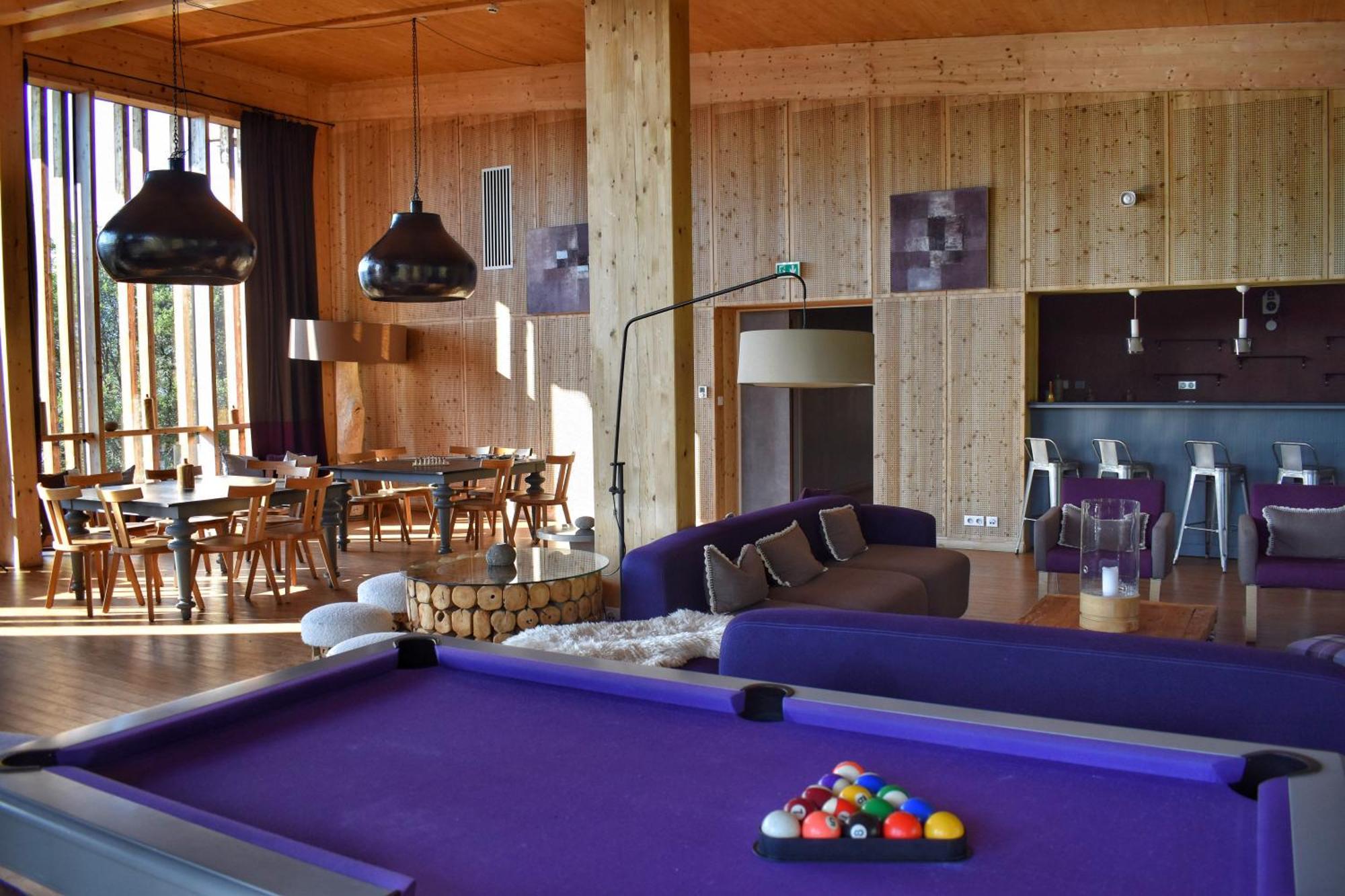 L'Aiguille Grive Chalets Hotel Les Arcs  المظهر الخارجي الصورة