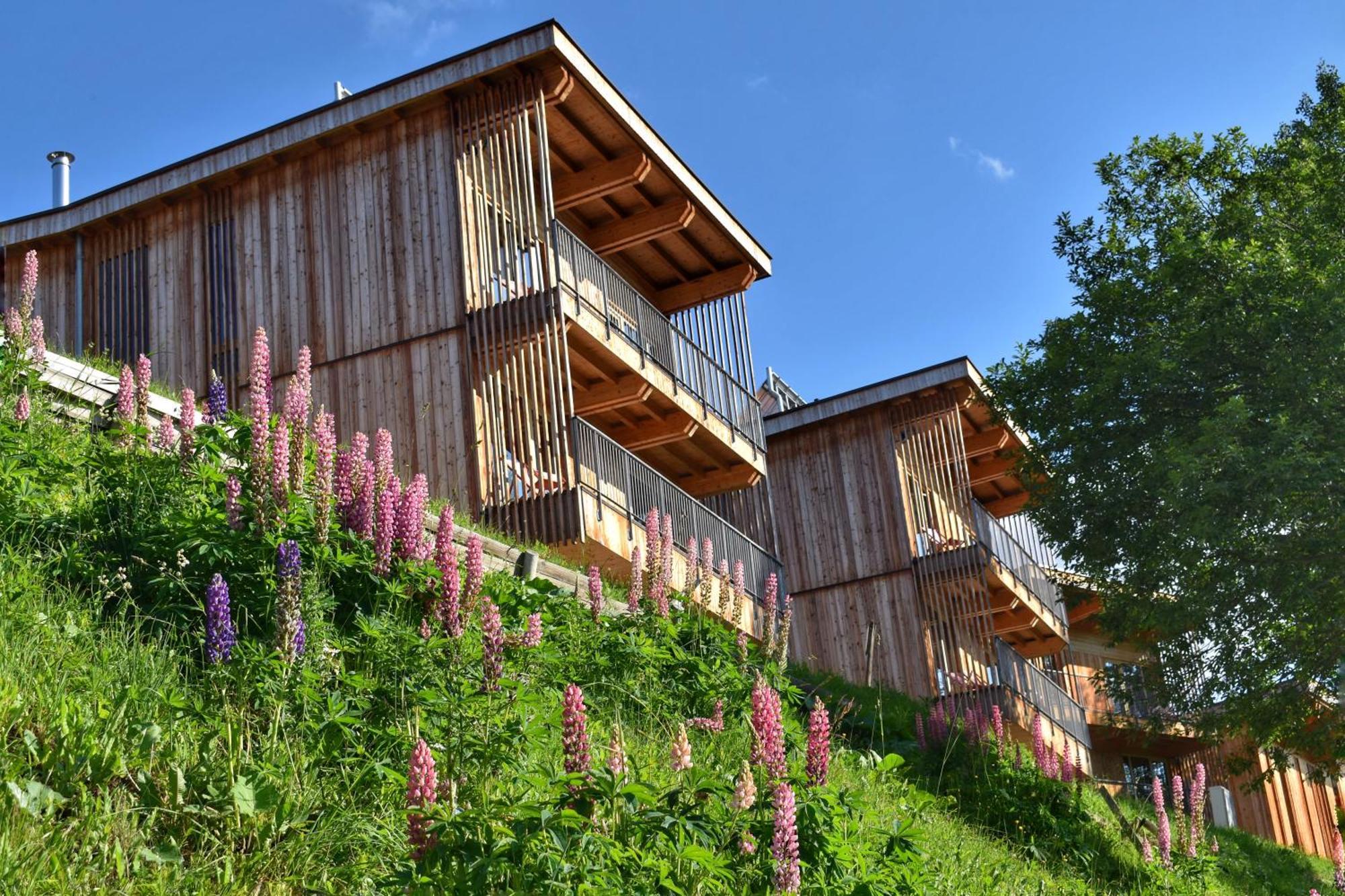 L'Aiguille Grive Chalets Hotel Les Arcs  المظهر الخارجي الصورة