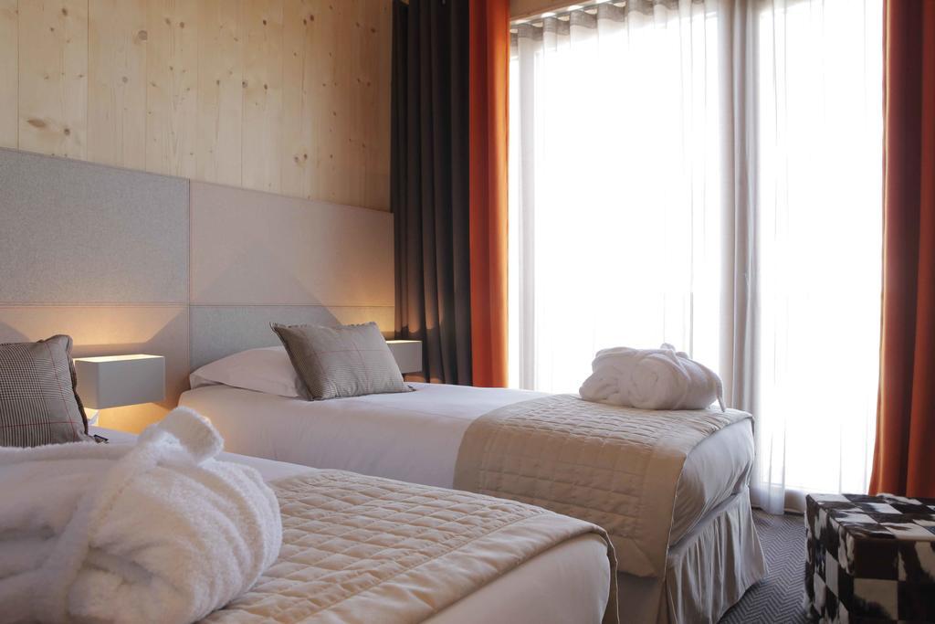 L'Aiguille Grive Chalets Hotel Les Arcs  المظهر الخارجي الصورة