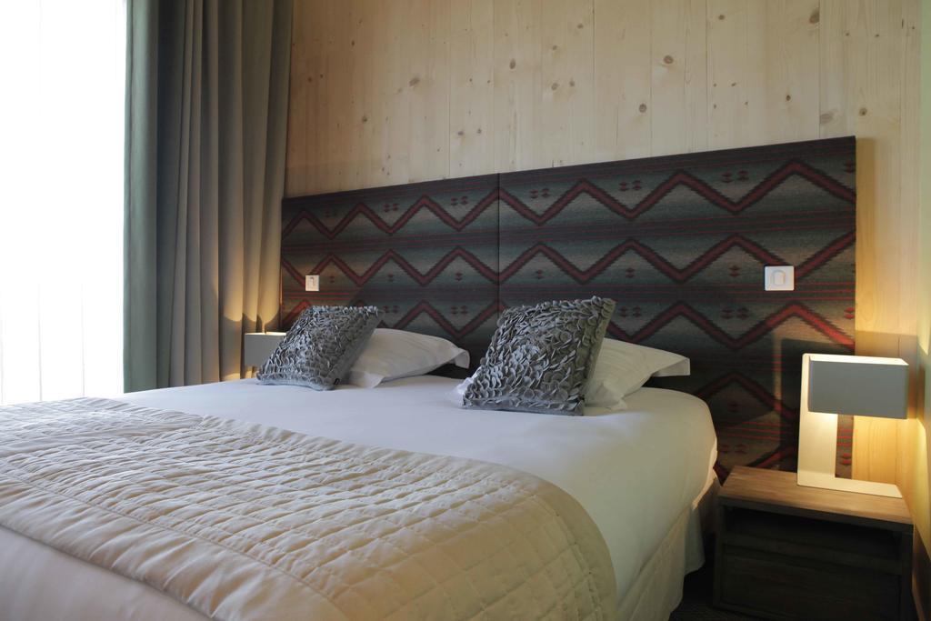 L'Aiguille Grive Chalets Hotel Les Arcs  المظهر الخارجي الصورة