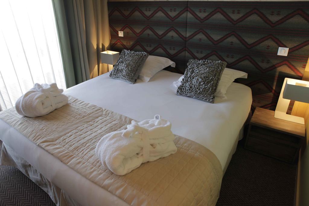 L'Aiguille Grive Chalets Hotel Les Arcs  الغرفة الصورة