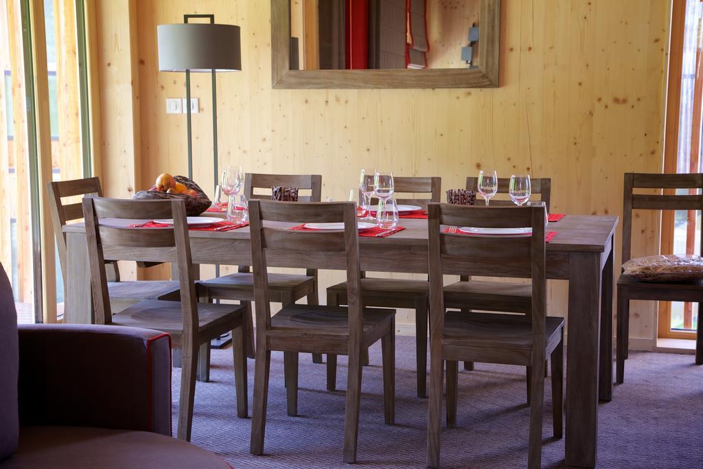 L'Aiguille Grive Chalets Hotel Les Arcs  الغرفة الصورة
