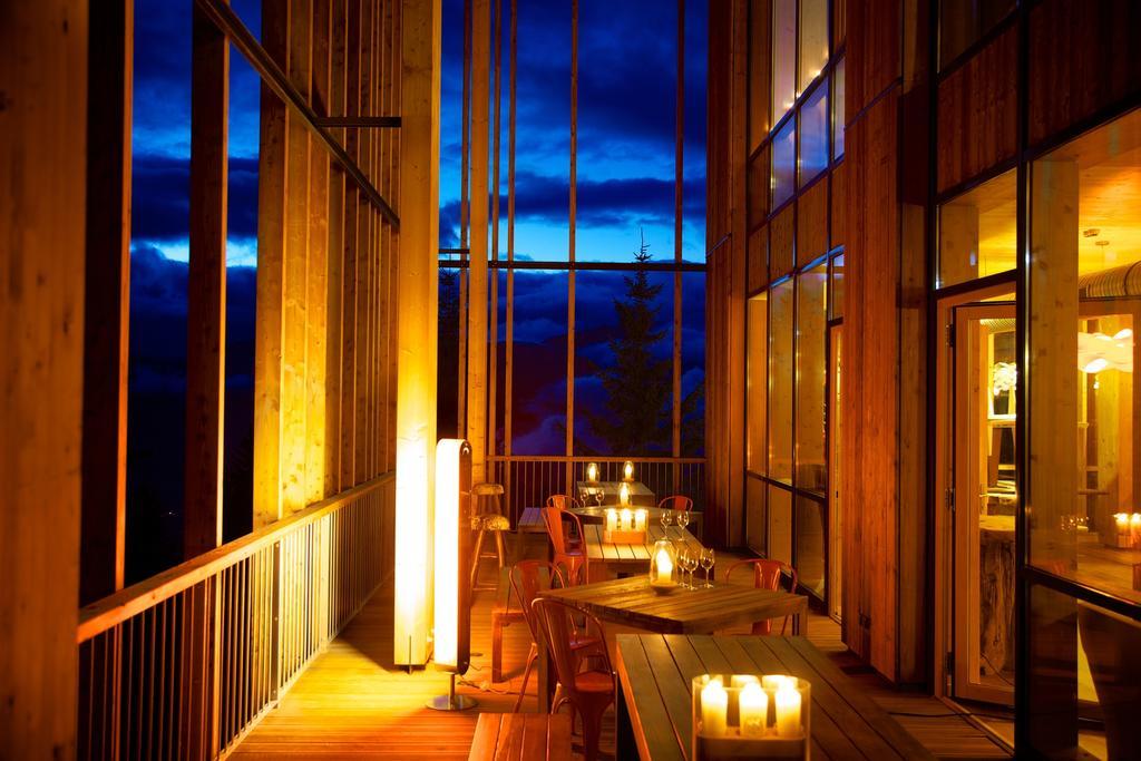 L'Aiguille Grive Chalets Hotel Les Arcs  المظهر الخارجي الصورة
