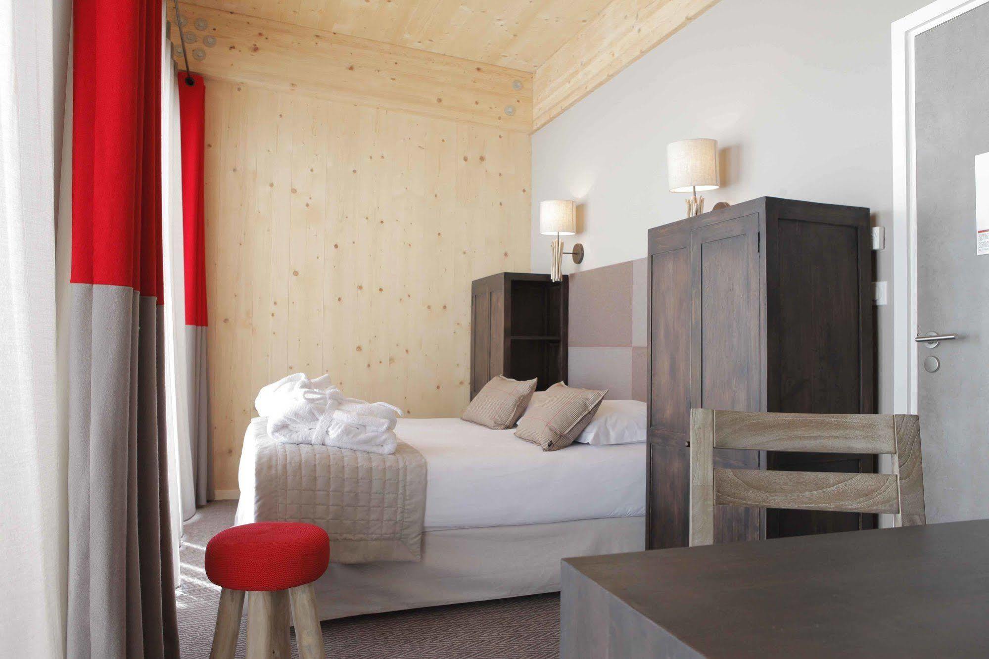 L'Aiguille Grive Chalets Hotel Les Arcs  المظهر الخارجي الصورة