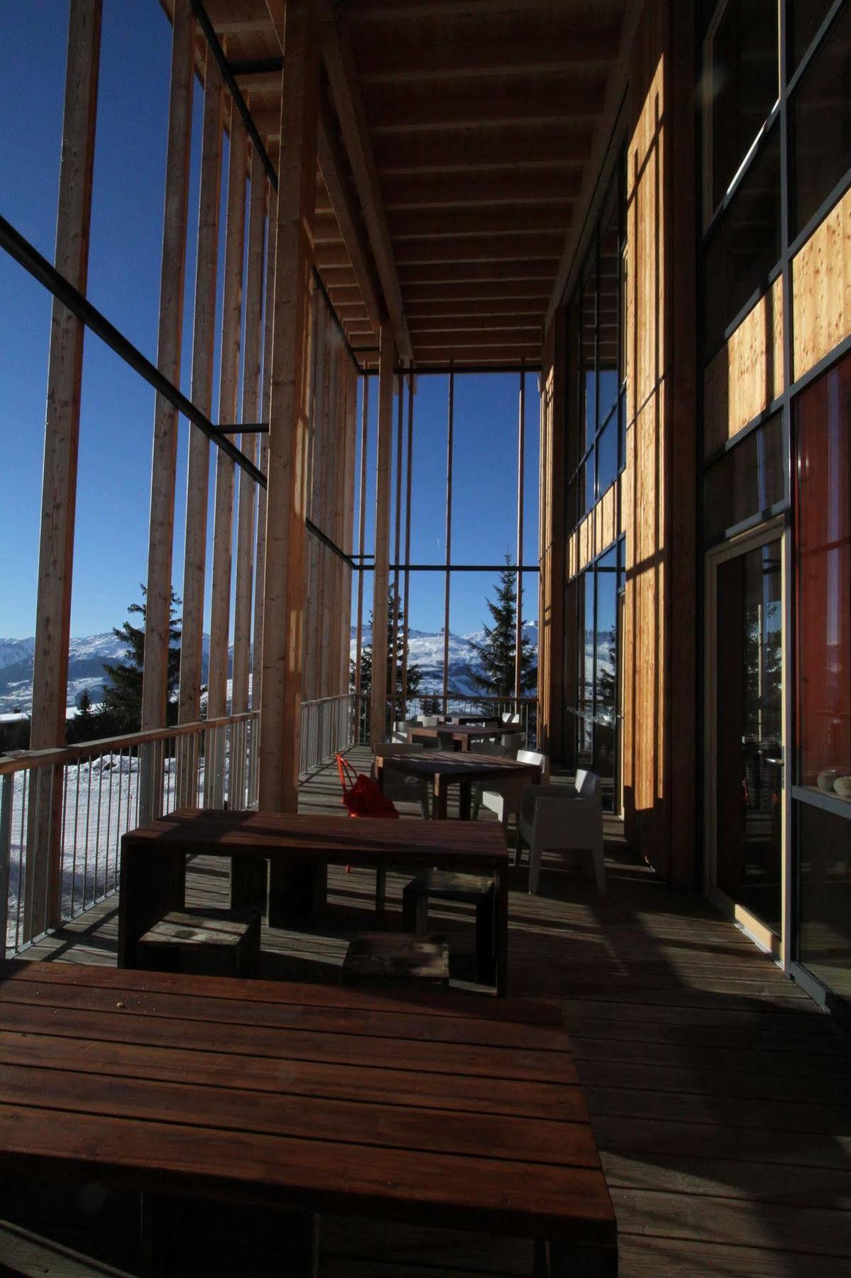 L'Aiguille Grive Chalets Hotel Les Arcs  المظهر الخارجي الصورة