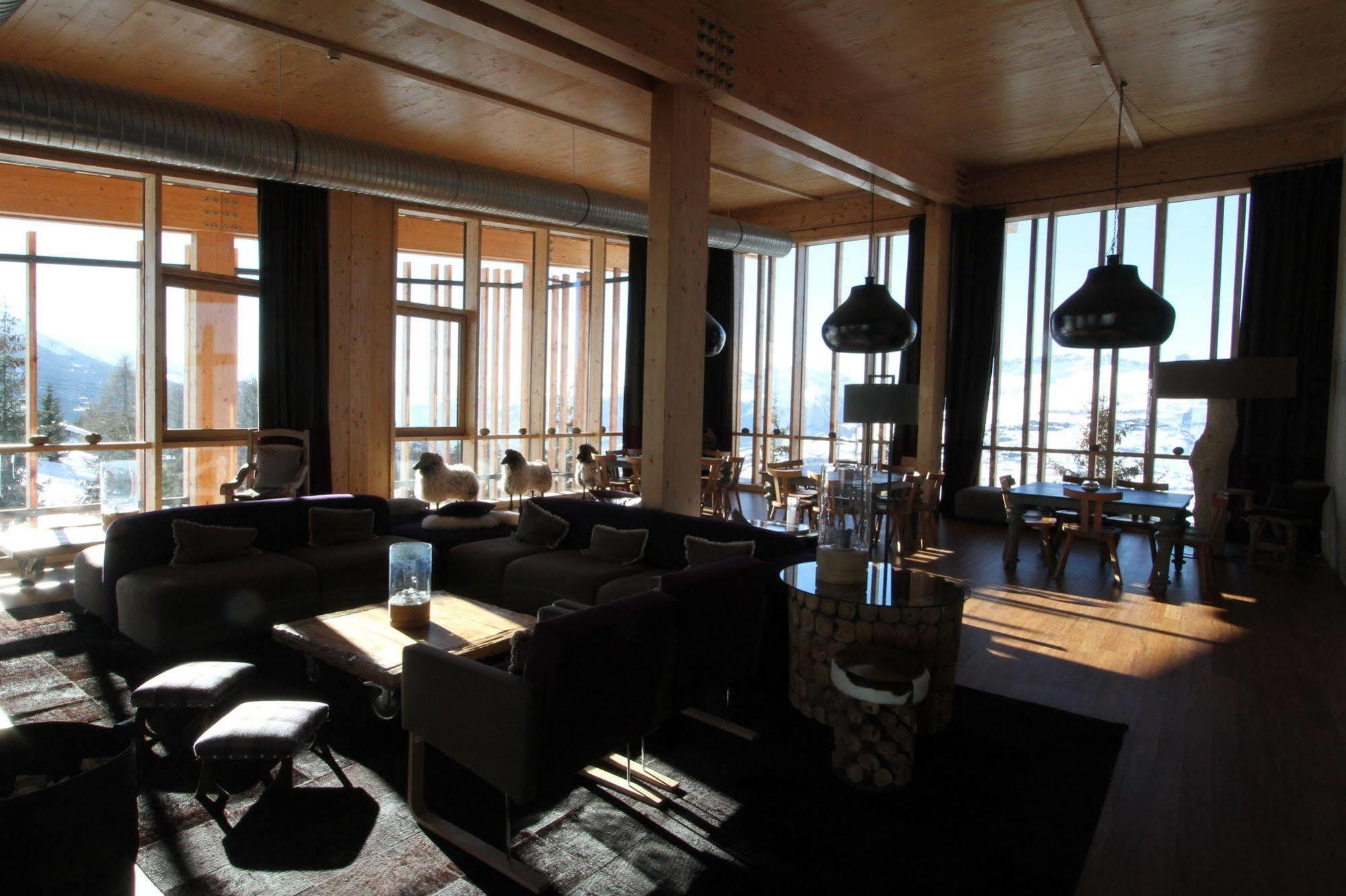 L'Aiguille Grive Chalets Hotel Les Arcs  المظهر الخارجي الصورة